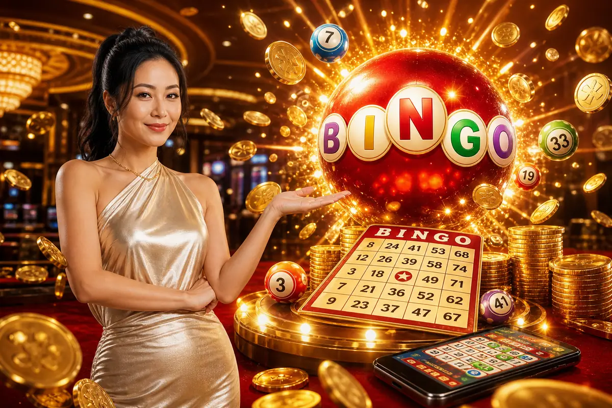 turbo888 Casino meja live dealer baccarat
